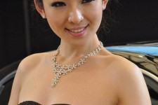 绵阳最美车模(最美车模左左)