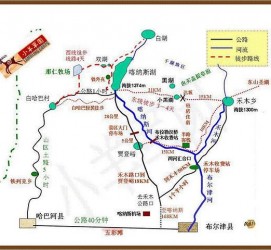 绵阳旅行路线(全国旅行路线)