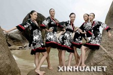 绵阳模特大赛泳装(中国模特大赛泳装)