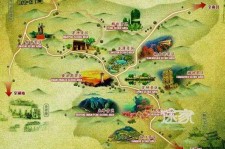 绵阳景点地图(长沙景点地图)