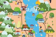 绵阳旅游地图(旅游地图app)