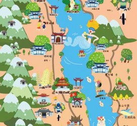 绵阳旅游地图(旅游地图app)