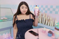 绵阳胖模(胖模特穿衣搭配图片)