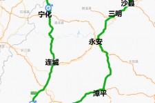 绵阳自驾游路线图(青藏线自驾游路线图)