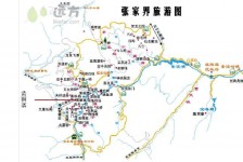 绵阳旅游景点地图(旅游景点地图自驾)
