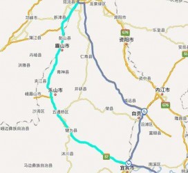 绵阳自驾路线(自驾游线路)