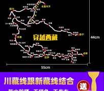 绵阳自驾游路线(自驾路线图)